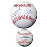 Ronald Acuna signed Major League Baseball JSA Authenticated